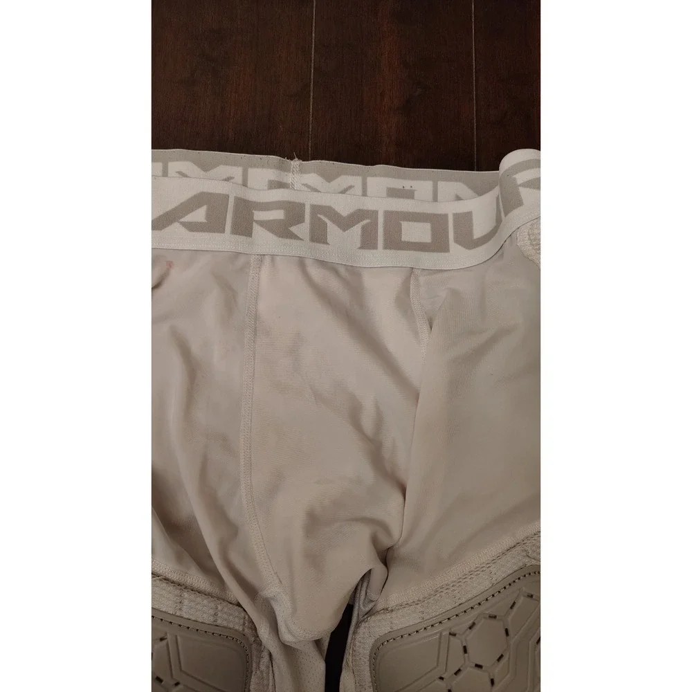 Under Armour Pro 5-Pad Football Girdle White long